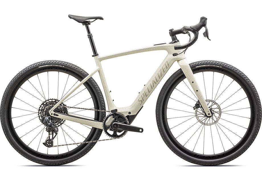 2025 SPECIALIZED CREO SL EXPERT CARBON UL BIKE - 49, GLOSS BLACK PEARL/ BIRCH/ BLACK PEARL SPECKLE