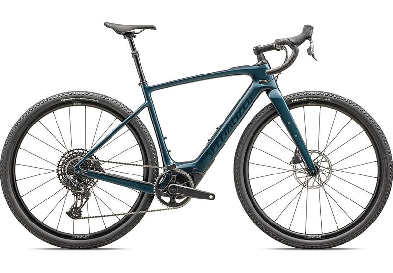 2025 SPECIALIZED CREO SL COMP CARBON UL BIKE - 49, METALLIC DEEP LAKE / DEEP LAKE