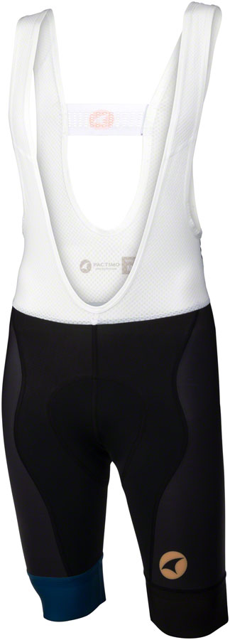 Salsa Latitude Mens Bib Short - Black Medium