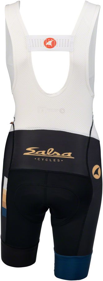 Salsa Latitude Mens Bib Short - Black Small