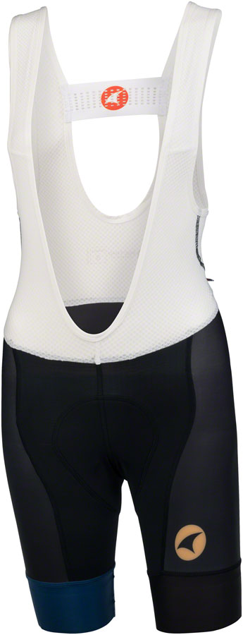 Salsa Latitude Womens Bib Short - Black 2X-Large