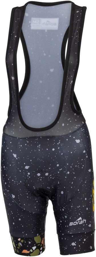 Salsa Womens Terrazzo Bib Short - 2X-Large Black