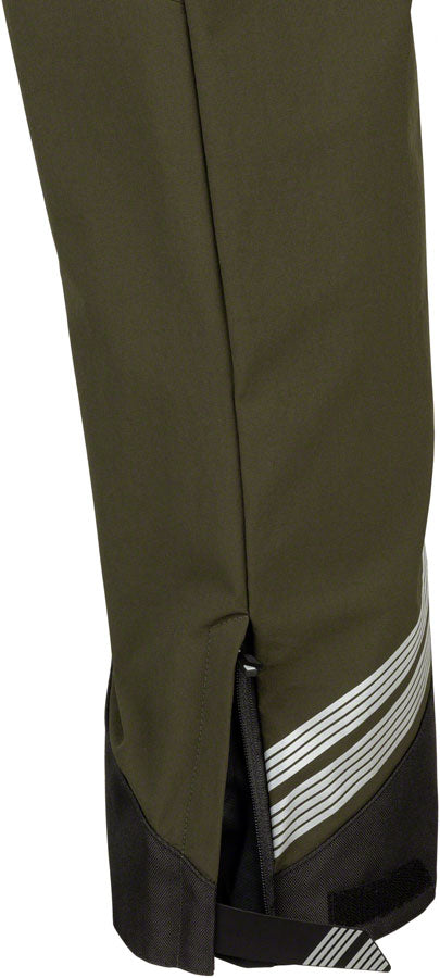 45NRTH 2024 Naughtvind Pants - Mens Polar Pine Small