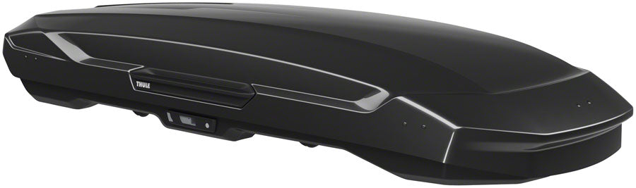 Thule Motion 3 Roof Cargo Carrier - XXL Low Glossy Black