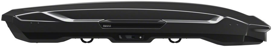 Thule Motion 3 Roof Cargo Carrier - XXL Low Glossy Black