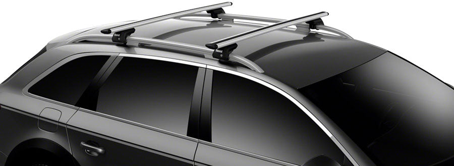 Thule 711400 Wingbar Evo 135 53" Pair Silver