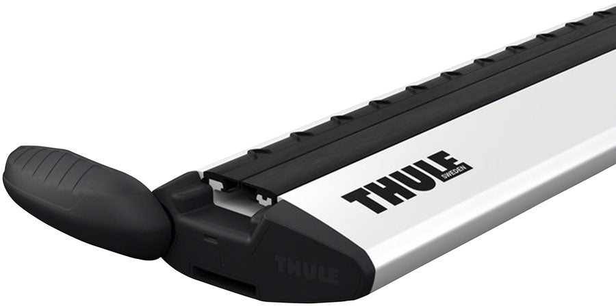 Thule 711400 Wingbar Evo 135 53" Pair Silver