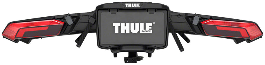 Thule Epos Platform Hitch Bike Rack With Lamp Kit - 2-Bike 1-1/4" 2" Receiver BLK