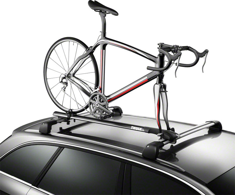 Thule 526 Circuit Roof Rack Fork Mount Bike Carrier: 1-Bike