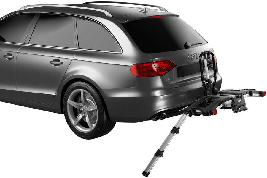 Thule EasyFold XT Hitch Bike Rack - 2-Bike 1-1/4" 2" Receiver Black