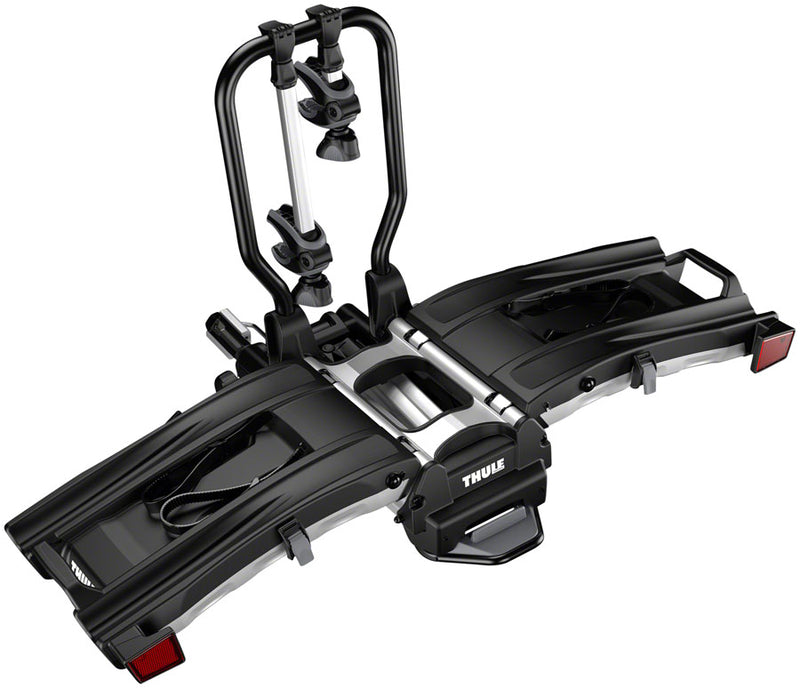 Thule EasyFold XT Hitch Bike Rack - 2-Bike 1-1/4" 2" Receiver Black