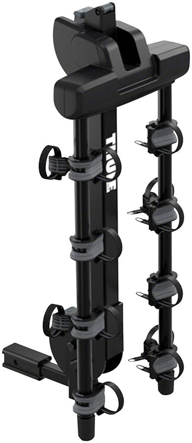 Thule Camber Hitch Bike Rack - 4-Bike 1-1/4" 2" Receiver Black