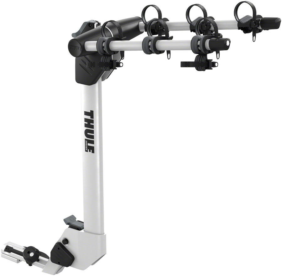 Thule Helium Pro - 3-Bike 1-1/4" 2" Receiver Silver