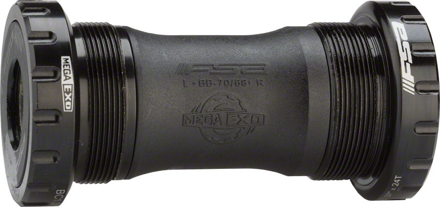 Full Speed Ahead MegaExo 19 Omega BB-4000 68mm Bottom Bracket Black