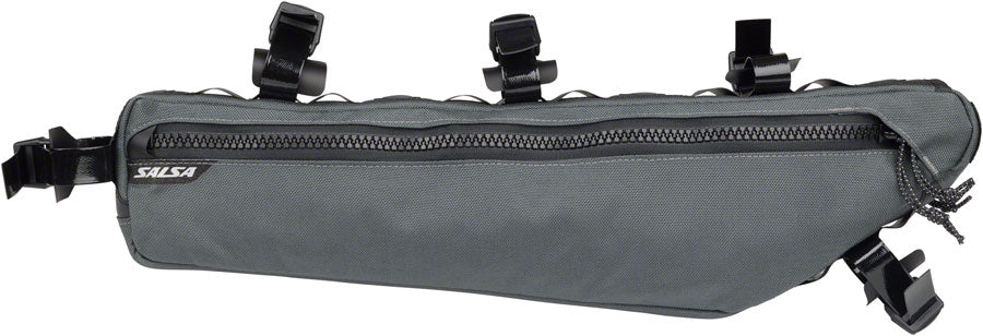 Salsa EXP Series Cholla Half-Frame Bag - Size 2 Gray