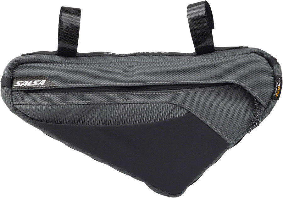 Salsa EXP-R Series Campion Frame Bag - Gray