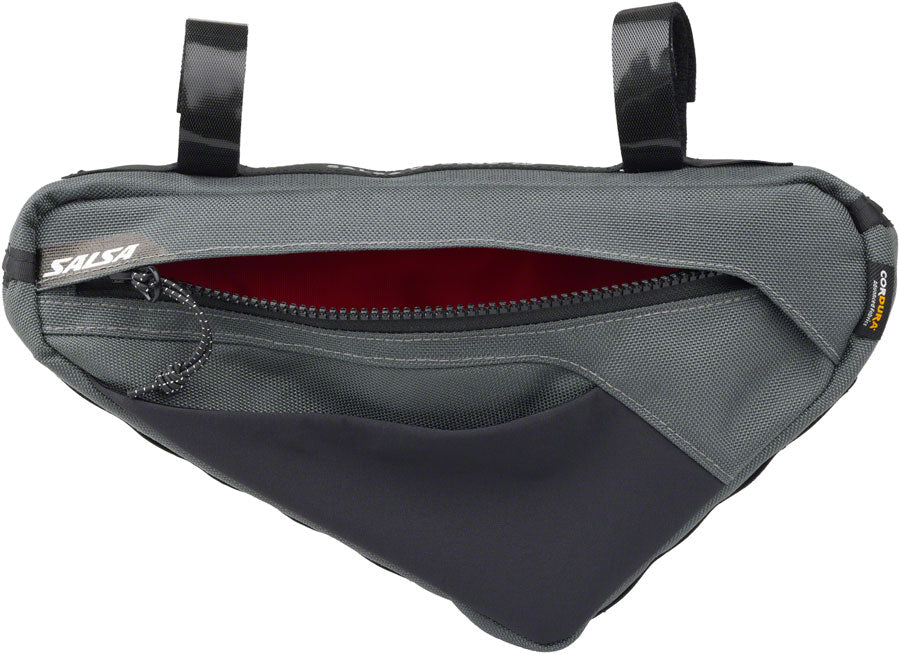 Salsa EXP-R Series Campion Frame Bag - Gray