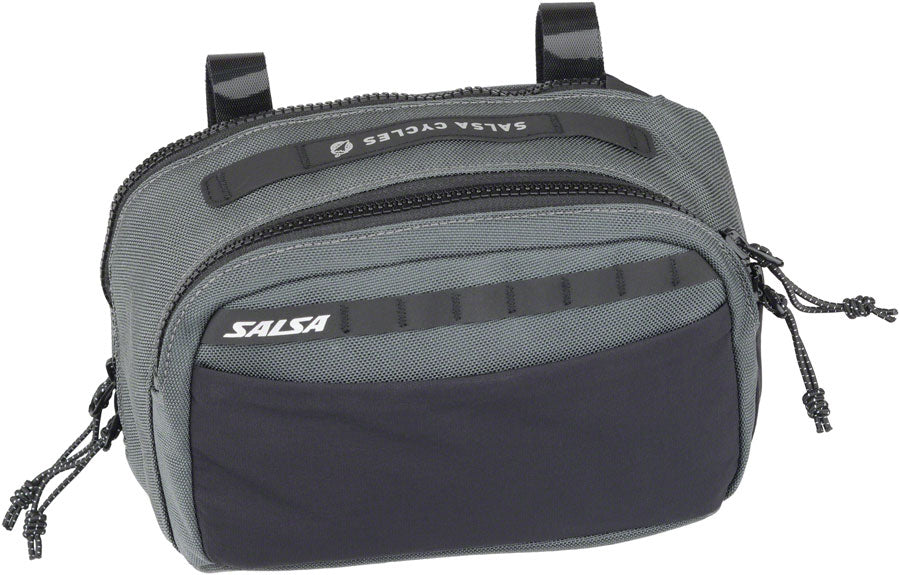 Salsa EXP-R Series Bag Bundle - Includes Campion Frame Bag Fireweed Handlebar Bag Trillium Top Tube Bag Small