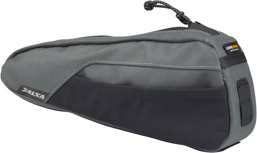 Salsa EXP-R Series Trillium Top Tube Bag - Large Gray