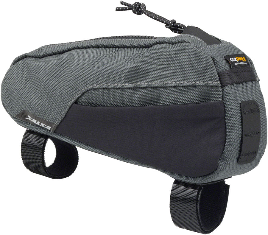 Salsa EXP-R Series Trillium Top Tube Bag - Small Gray