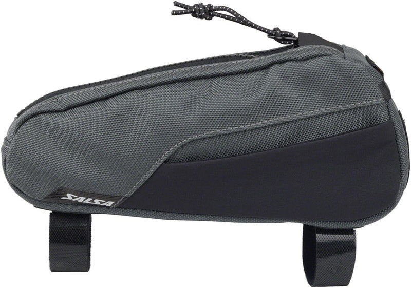 Salsa EXP-R Series Trillium Top Tube Bag - Small Gray