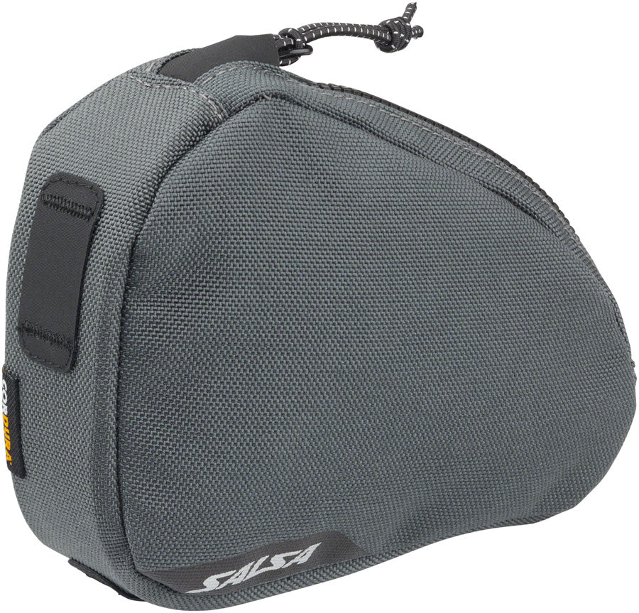 Salsa EXP-R Series Cattail Rear Top Tube Bag - Gray