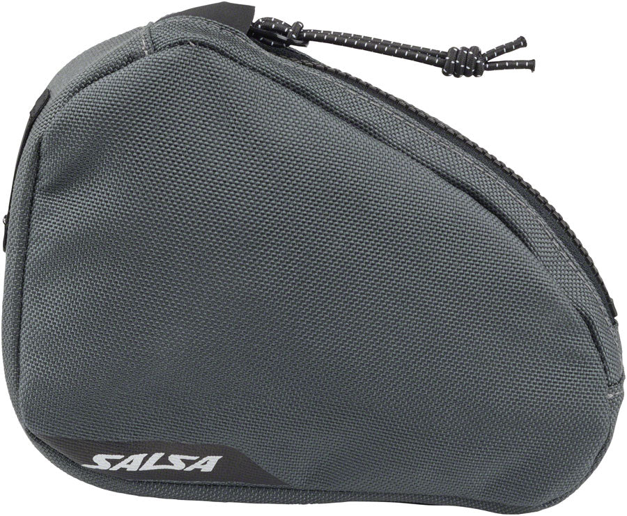 Salsa EXP-R Series Cattail Rear Top Tube Bag - Gray