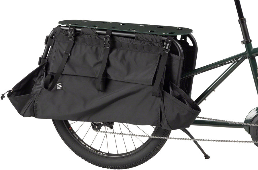 Surly Big Dummy Bag - Pair Black