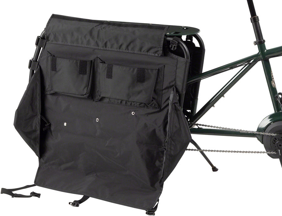 Surly Big Dummy Bag - Pair Black