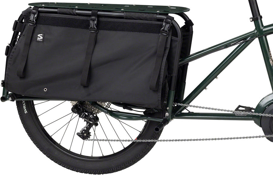 Surly Big Dummy Bag - Pair Black