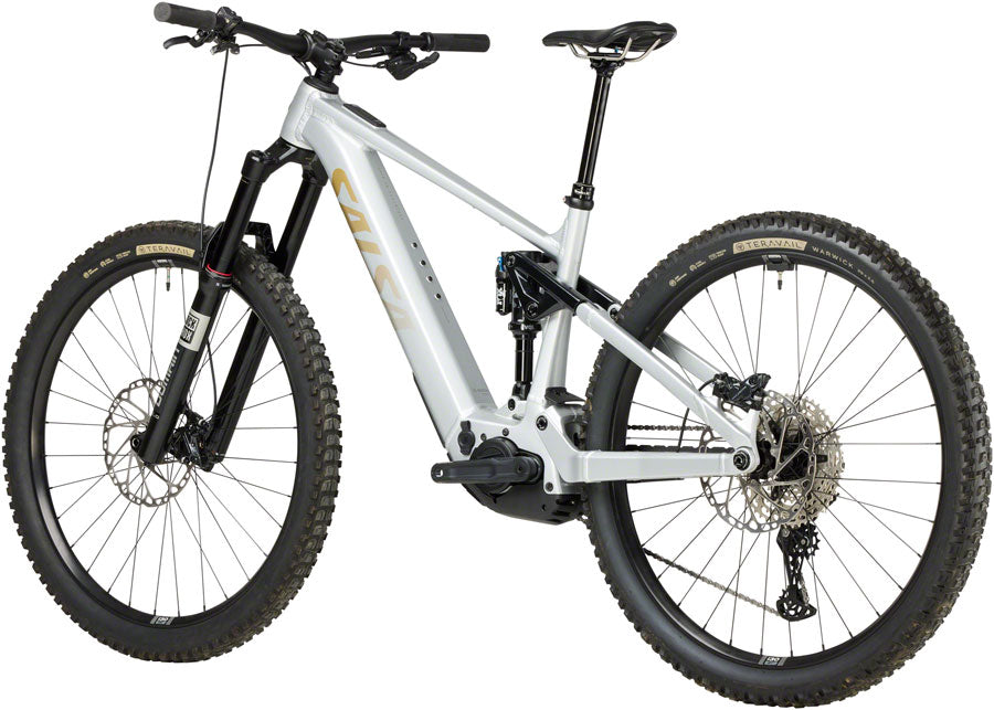 Salsa Notch Deore 12 Ebike - 29" Aluminum Silver X-Large