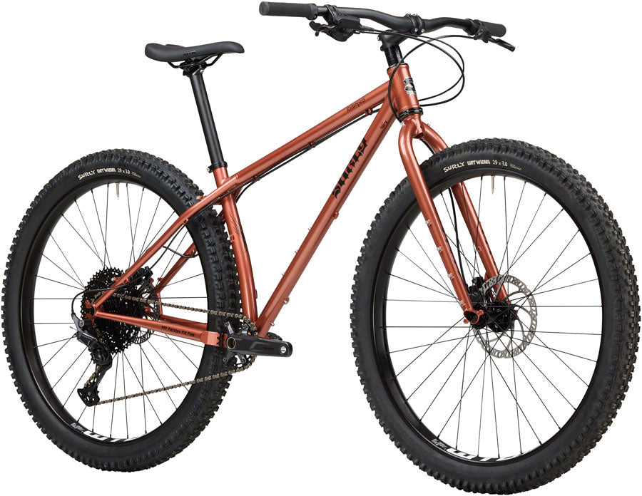 Surly Krampus Bike - 29" Steel Chester Copperpot Small