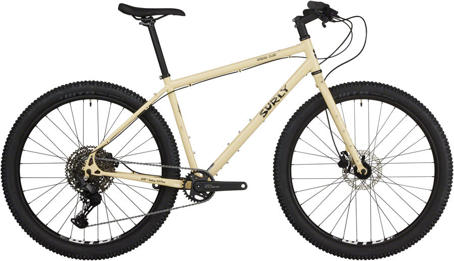 Surly Bridge Club Bike - 27.5" Steel Whipped Butter Small