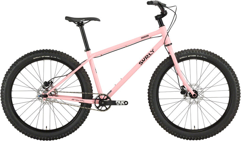 Surly Lowside Bike - 26" Steel New Pig Smell X-Small