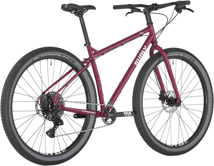 Surly Ogre Bike - 29" Steel Fermented Plum Medium