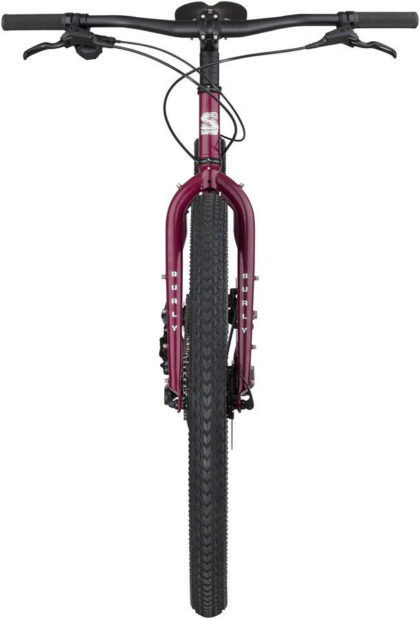 Surly Ogre Bike - 29" Steel Fermented Plum Medium