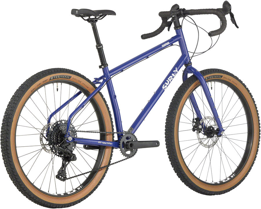 Surly Grappler Bike - 27.5 Steel Subterranean Homesick Blue Medium