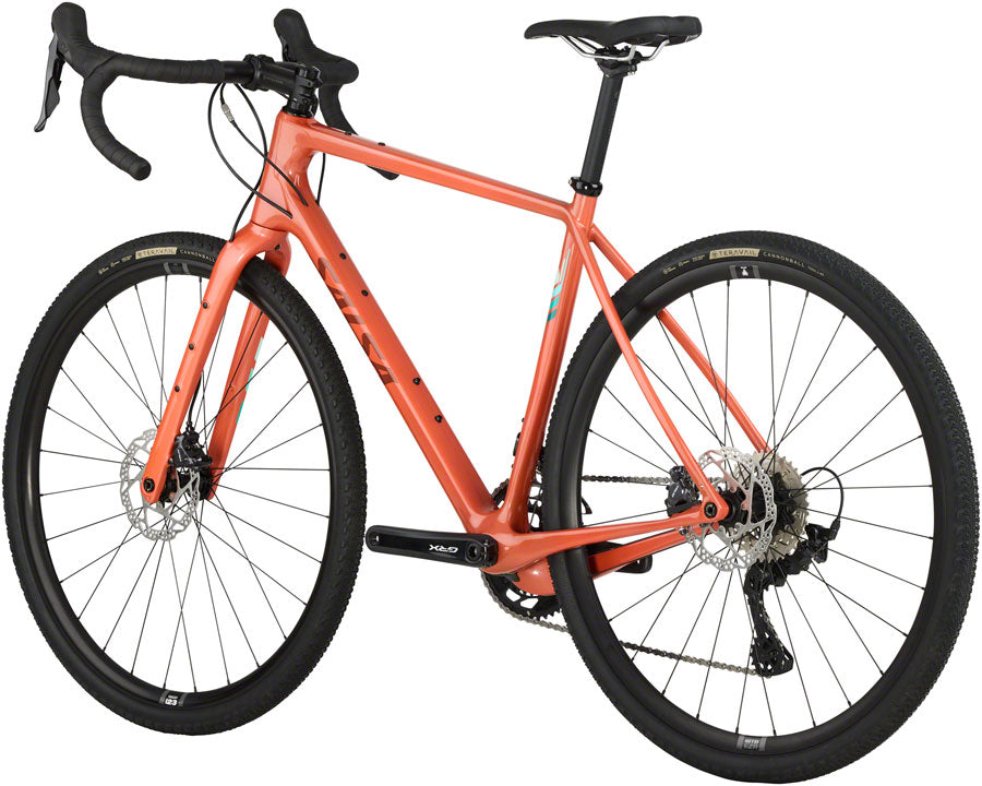 Salsa Warbird C GRX 820 2x12 Bike - 700c Carbon Burnt Orange 54.5cm