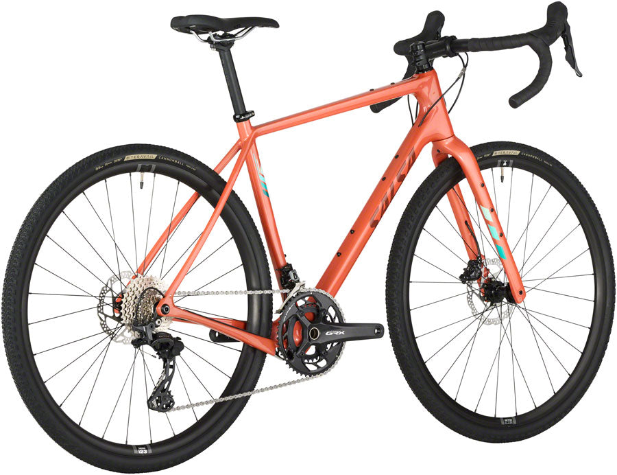 Salsa Warbird C GRX 820 2x12 Bike - 700c Carbon Burnt Orange 49cm