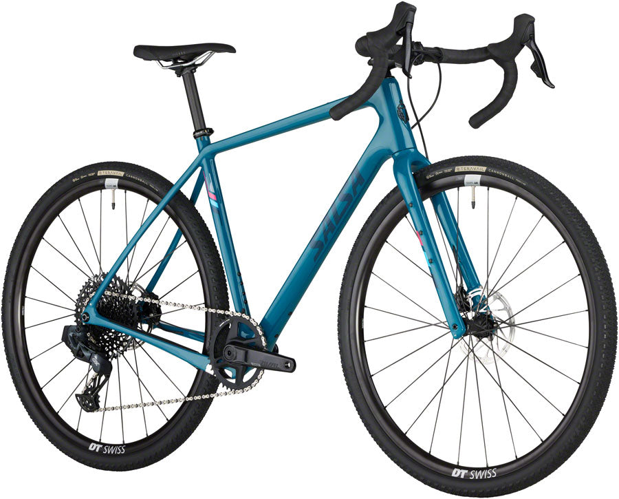 Salsa Warbird C GX Eagle AXS Bike - 700c Carbon Blue 49cm