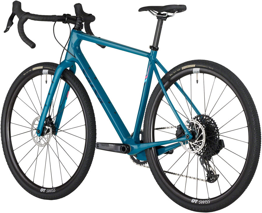 Salsa Warbird C GX Eagle AXS Bike - 700c Carbon Blue 49cm