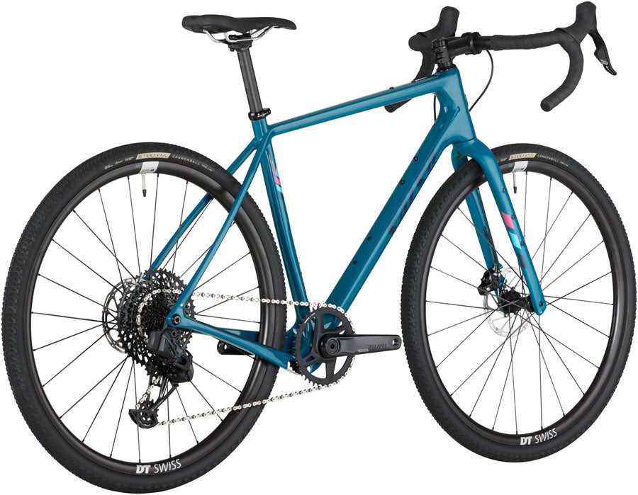 Salsa Warbird C GX Eagle AXS Bike - 700c Carbon Blue 49cm