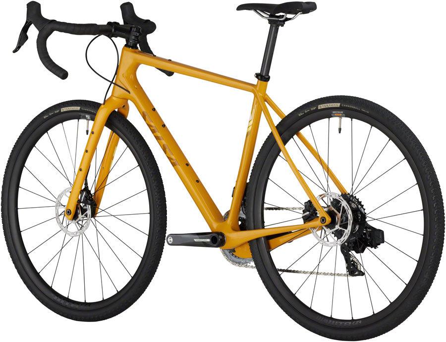 Salsa Warbird C Force AXS Wide Bike - 700c Carbon Mustard Yellow 61cm