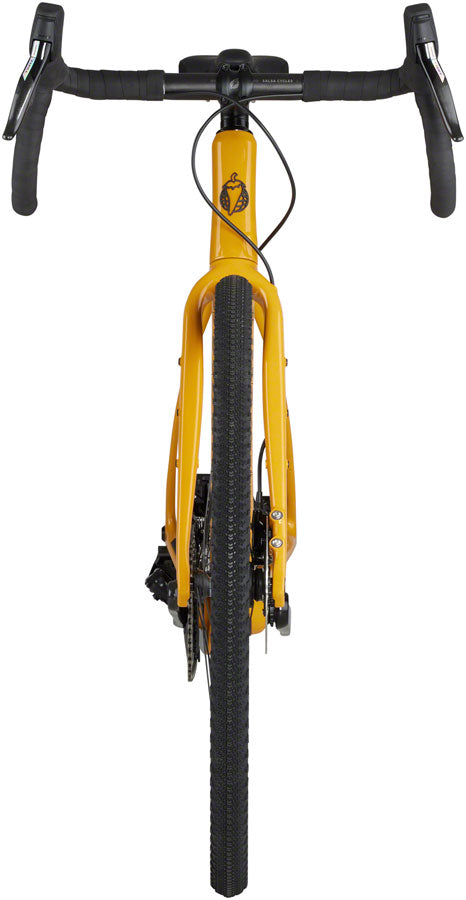 Salsa Warbird C Force AXS Wide Bike - 700c Carbon Mustard Yellow 49cm