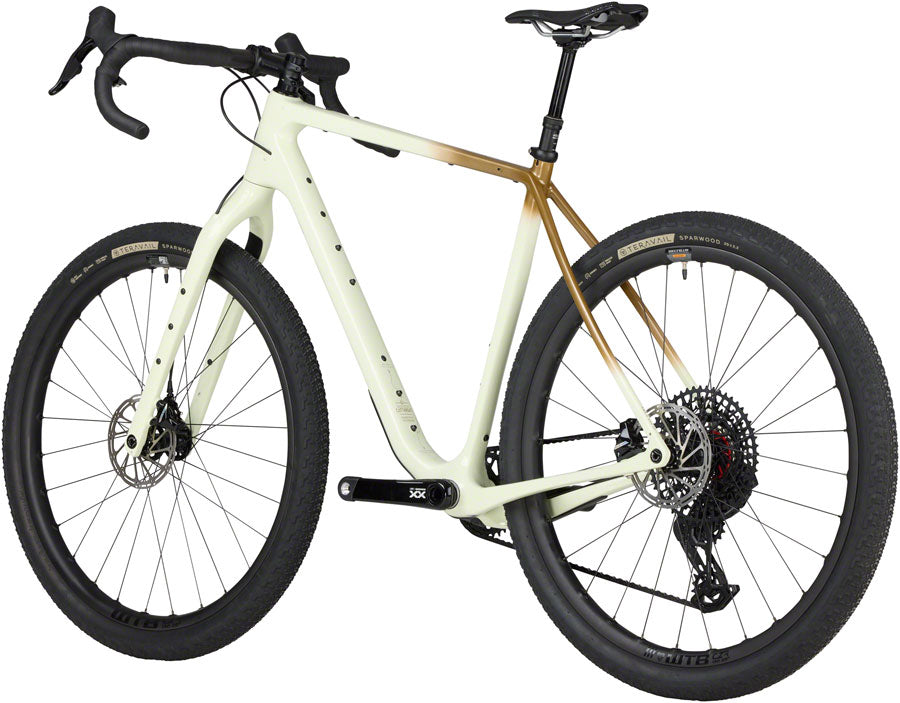 Salsa Cutthroat C Force XO AXS Transmission Bike - 29" Carbon White 58cm