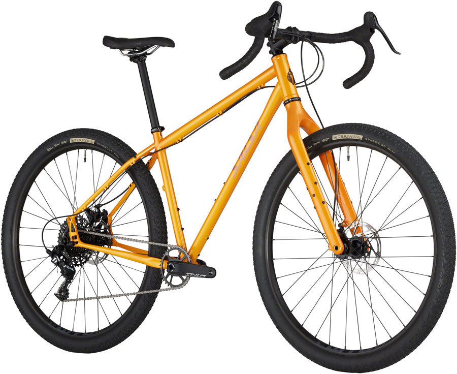 Salsa Fargo Apex 1x11 Bike - 29" Steel Orange X-Small