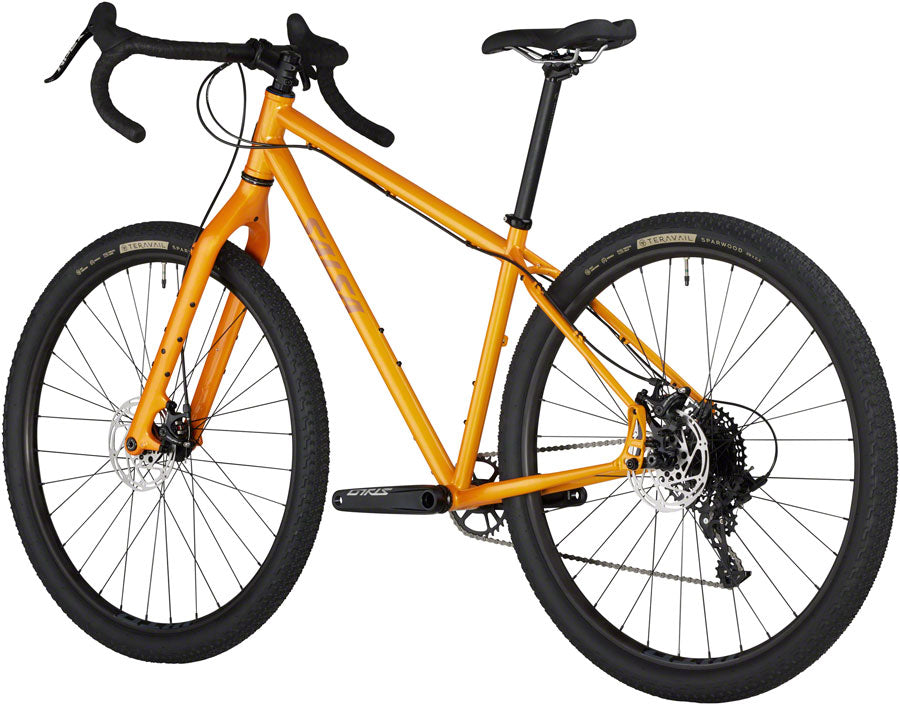 Salsa Fargo Apex 1x11 Bike - 29" Steel Orange X-Small