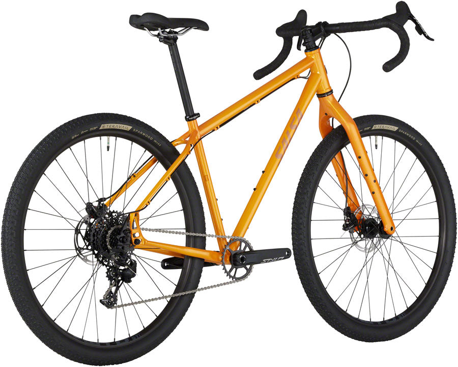 Salsa Fargo Apex 1x11 Bike - 29" Steel Orange Large