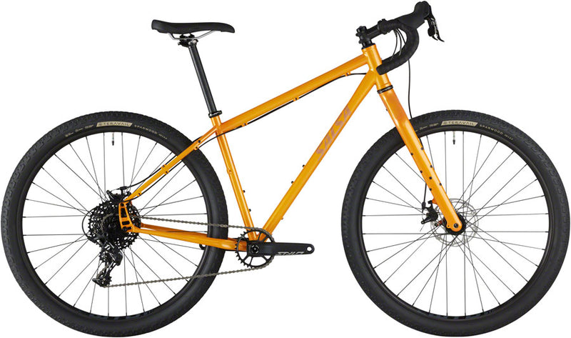 Salsa Fargo Apex 1x11 Bike - 29" Steel Orange X-Small