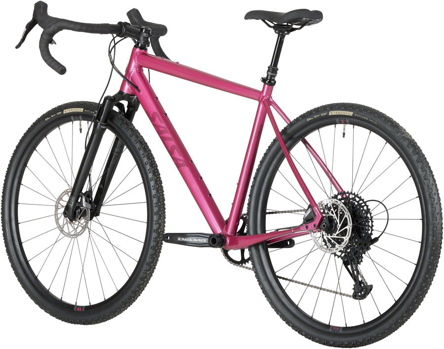 Salsa Stormchaser Apex Eagle Front Suspension Bike - 700c Aluminum Berry 49cm